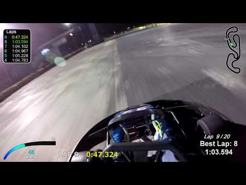 3ª Etapa da Lika Racing - Ferrari Kart  - 15/04/2019