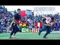 Espectacular takanakuy takanakuy Perú vs. tinkus de Bolivia de grandes titanes en Cusco 10/09/2023.