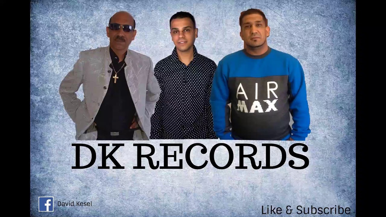 DK RECORDS (COVER) - Moderátor Karel Kešel