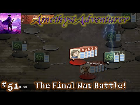 SUIKODEN III | PART 51 | THE FINAL WAR BATTLE!
