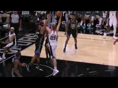 Jakob Poeltl MONSTER DUNK | 2020 NBA Season