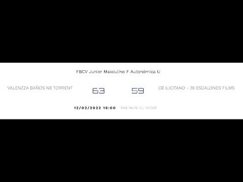 2022-02-12 NB TORRENT 63-59 CB ILICITANO