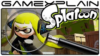 Splatoon - Single Player Trailer Analysis (Secrets & Hidden Details)