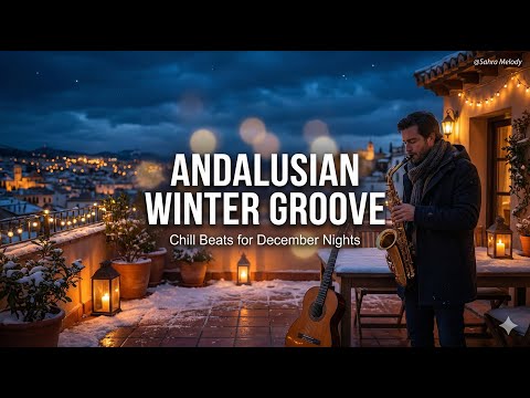 Cozy Winter Flamenco Jazz: Study & Focus Music 2025