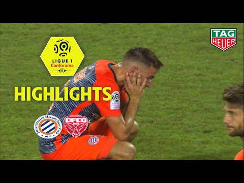 Montpellier Hérault SC - Dijon FCO ( 1-2 ) - Highlights - (MHSC - DFCO) / 2018-19
