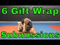 Six Gift Wrap Submissions ( Four Chokes & Two Wrist Locks) - Jordan Hix Six Gift Wrap Submissions ( Four Chokes & Two Wrist Locks)