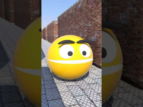 Pacman vs Eggs #shorts