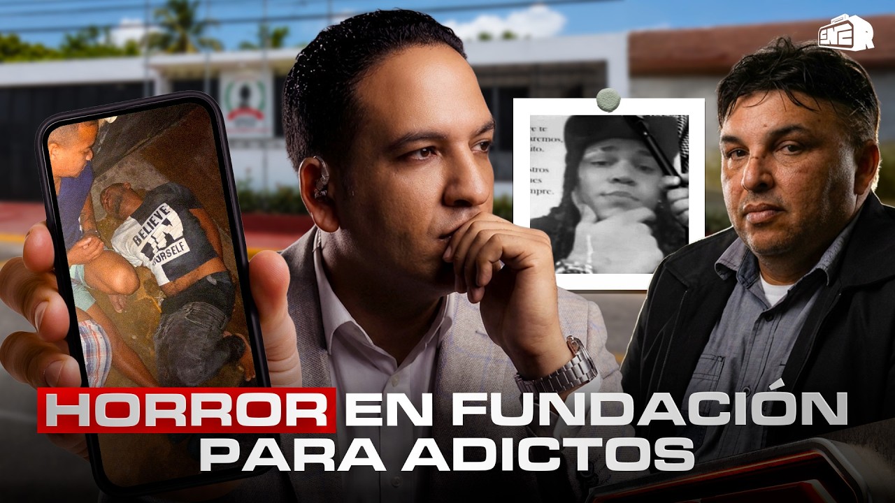 ¡IMPACTANTE! IMÁGENES REVELAN HORROR EN FUNDACIÓN EVANGÉLICA PARA ADICTOS