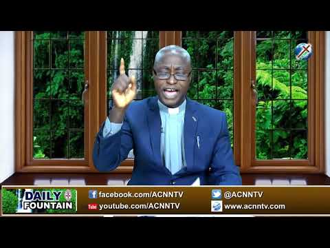 DAILY FOUNTAIN OF MAY 7, 2019 - REV. BETHEL CHIBUIKEM IKONNE