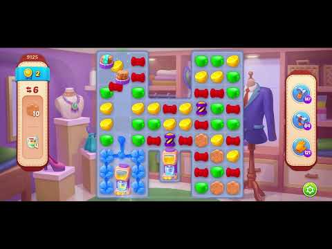 Homescapes Level 9125 夢幻家園 第9125關