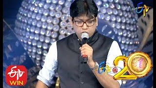 Vijay Prakash Performs - Come To The Party Song in ETV @ 20 Years Celebrations - 2nd August 2015