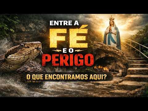 T2EP3: Entre a Fé e o Perigo  O Que Encontramos Nesse Lugar Esquecido...