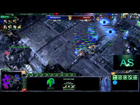 R&G Show #3 - MǂStephano vs AcerElfi ( ZvP ) - Manche n°3