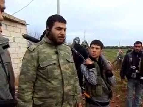 لقاء مع قائد كتيبة سلمان الفارسي للحديث عن الأوضاع الميدانية في محيط مطار كويرس