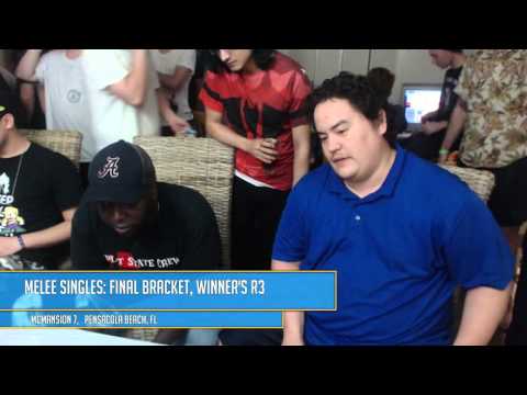 MCM7 - WR3 - Zone (C.Falcon) vs Ragnarock (Fox) - SSBM Final Bracket