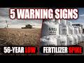 5 WARNING SIGNS OF A GLOBAL FOOD CRISIS | Is a global food supply shock quietly forming?