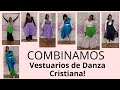 Vestuarios de Danza Cristiana.