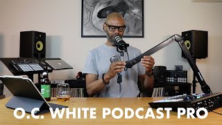 O.C. White Podcast Pro Boom Mic Arm