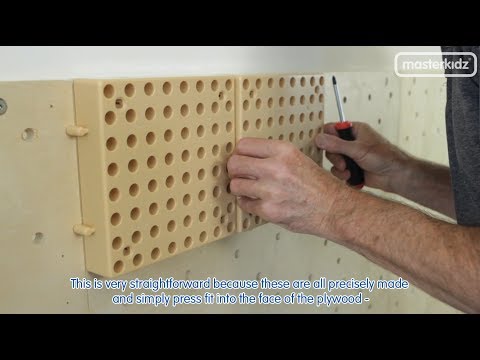 Masterkidz STEM Wall - Installation Video
