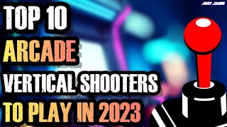 The Best MAME Vertical-Shooters That You Must Play ‎#mame #arcadegames #arcadegaming