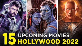 Top 15 Upcoming Hollywood Movies in 2022 | Netflix | Amazon Prime | Disney Hotstar