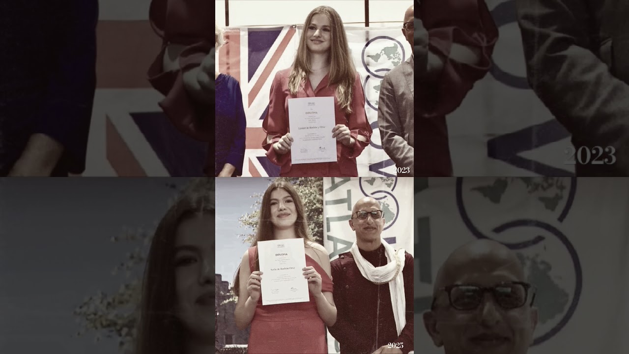 proud of them 😻🥹 #leonor_de_borbón #infanta_sofía #spain