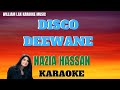 DISCO DEEWANE KARAOKE VIDEO #naziahassan #zoebhassan #discodeewane #1980superhitsong # hindikaraoke
