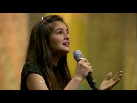 GC SAT 2015 16 year old Alessandra Sorace - O Sacred Head Now Wounded