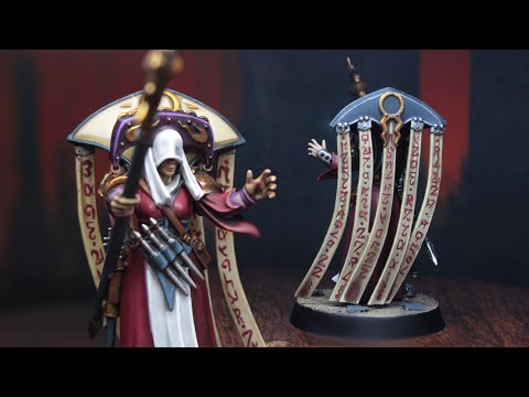 Speedpainting Warhammer Quest Cursed City: Celona Zeitengale