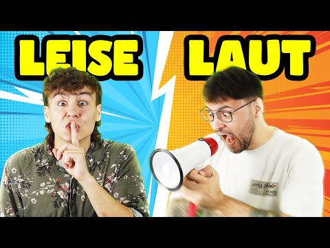 ULTRA QUIET vs. ULTRA LOUD!