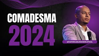Pr. Carlos Júnior - COMADESMA 2024