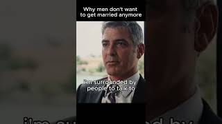 Why men don't want to get married anymore