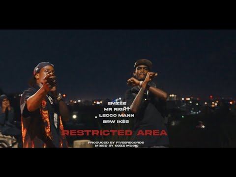 Restricted Area - 12 O'clock Boyz, Mr Right, GTB Emzee, BRW Ikes & Lecco (Official Music Video)