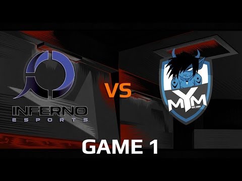 FACEIT TV - Challenger Invitational (MYM vs. INFERNO ESPORTS G1 - Quarter Finals)