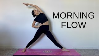 Wake Up & Flow | Morning Yoga - Full Body Stretch