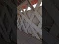Let's look at Imes Covered Bridge in St. Charles which is in Madison County, Iowa #coveredbridges