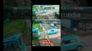 car Accident Kerala india | #shorts #viral #status  #accident #videos #video #crashed #swift #bus
