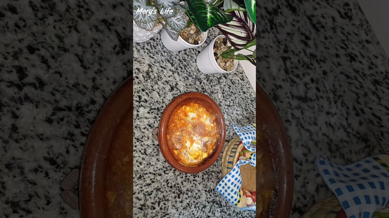 Moroccan Meatballs Tagine in Minutes! #food #viral #foryou #trending #cooking #meatballs #moroccan