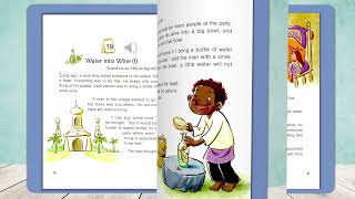 One Story a day   level 2 book 8 for August   Story 19 20 Water into Wine