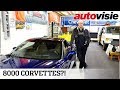 Cor en zijn kasten vol Corvettes - Autogekken op Zijwegen