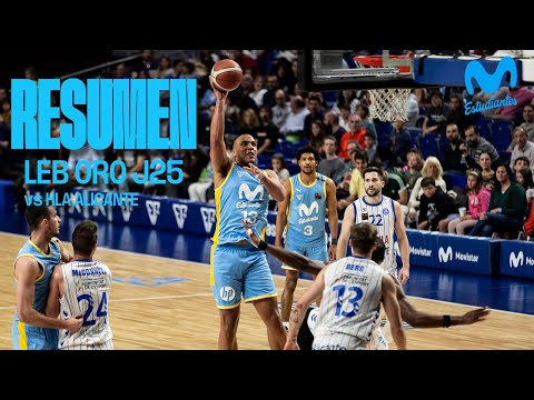 Lo mejor de la victoria de Movistar Estudiantes ante HLA Alicante en LEB Oro