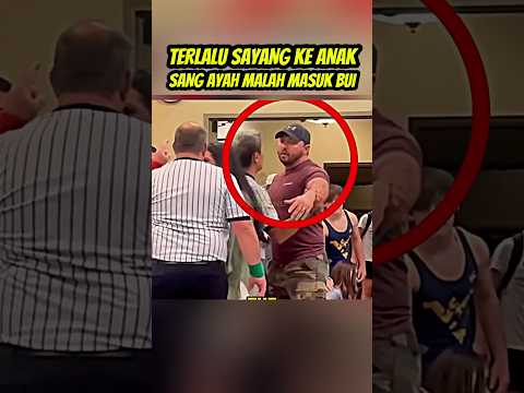 MENYERANG WASIT DEMI SANG ANAK #wrestling #petarung #mma