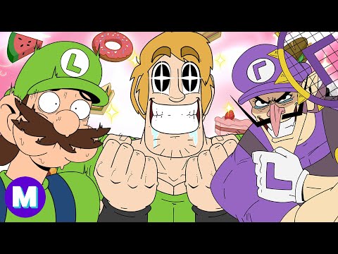 Video thumbnail for Shaggy Ball Z vs One Jump Man Pt 2