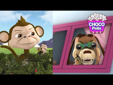 UN MISTERIOSO VECINO 🐶 MI PERRO CHOCOLO 4K | CANCIONES INFANTILES | #cuentosinfantiles #infantil