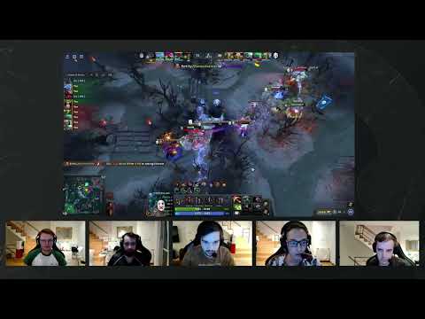 Entity's Game winning comms against OG in tiebreaker Round 3