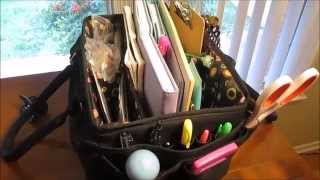 ORGANIZED HOME/PORTABLE HOME MINI OFFICE and CAR ORGANIZER