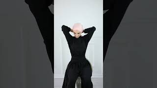 Cotton Turban - back tie | pink