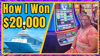 🚢 How I Won A Jackpot on a Cruise Ship