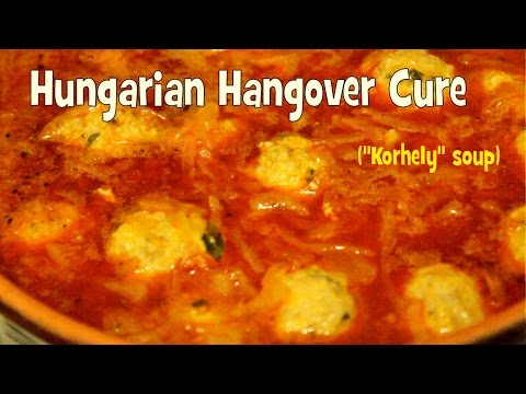 Hungarian Hangover Cure (Korhely Soup) by Kitchen Paprikash