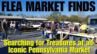 Searching the Adamstown Renninger's Antique Market for treasures | 2025 Pennsylvania